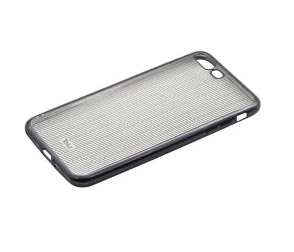 mobilux-tll118641 Tellur Cover Silicone for iPhone 7 Plus Vertical Stripes black