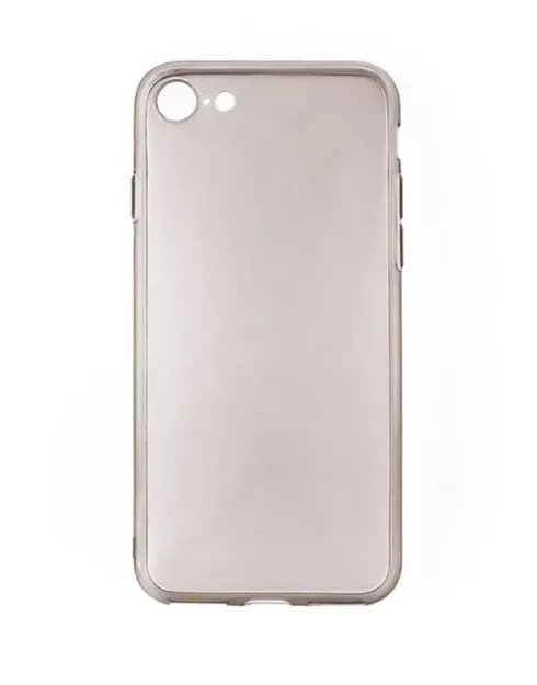 Tellur Cover Silicone for iPhone 7 black