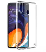 Tellur Cover Basic Silicone for Samsung Galaxy A60 transparent