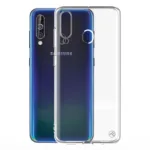 Tellur Cover Basic Silicone for Samsung Galaxy A60 transparent