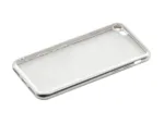 Tellur Cover Silicone for iPhone 7 Butterfly silver