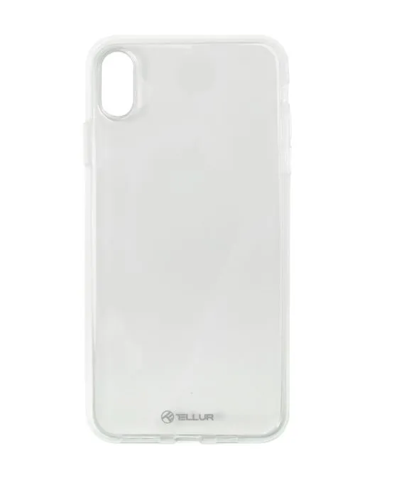 mobilux-tll121185 Tellur Cover Silicone for iPhone XS transparent