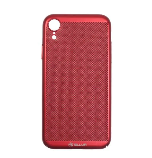mobilux-tll121235 Tellur Cover Heat Dissipation for iPhone XR red