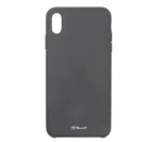 Tellur Cover Liquide Silicone for iPhone XS MAX black