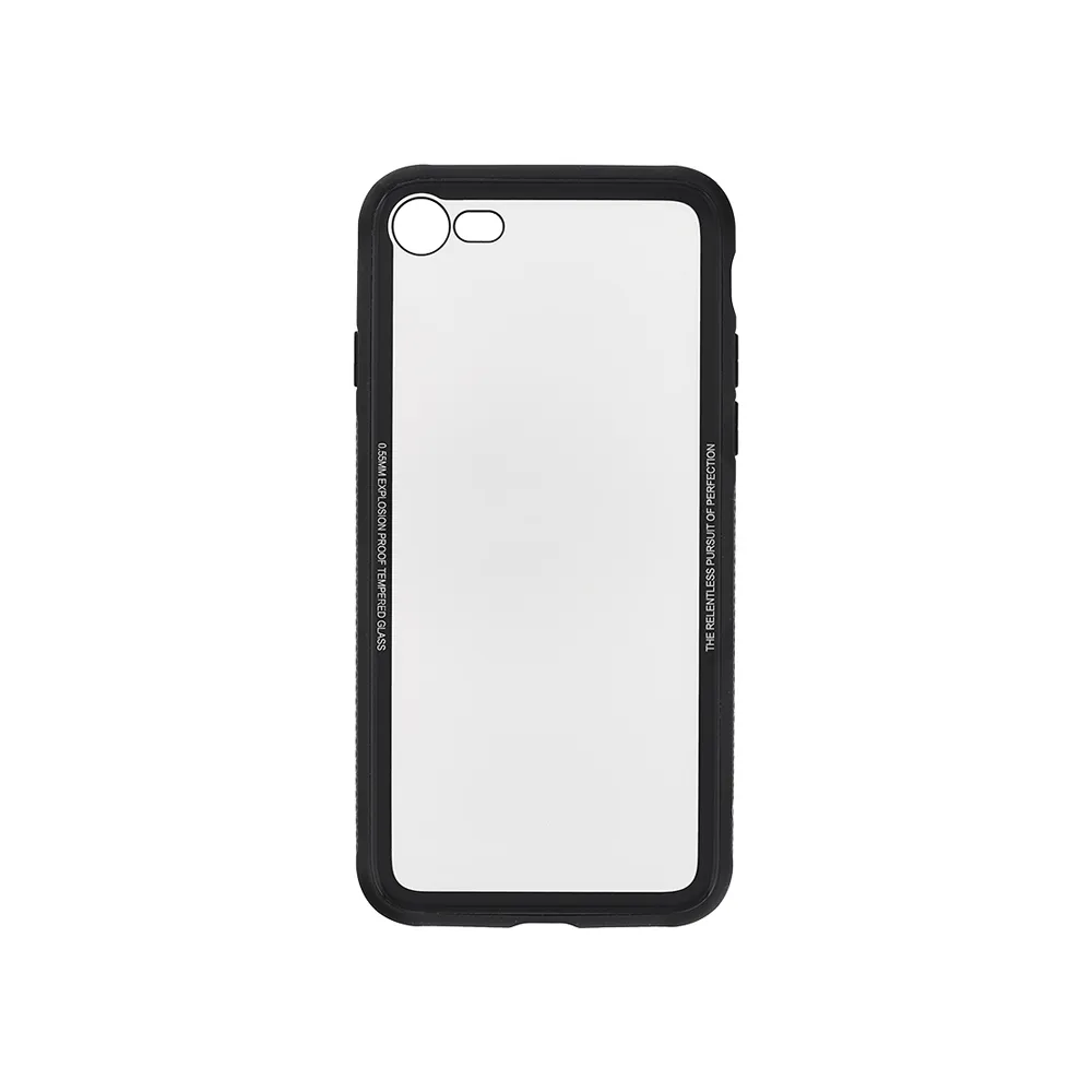 mobilux-tll121274 Tellur Cover Glass Simple for iPhone 8 black