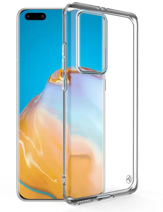mobilux-tll121276 Tellur Cover Basic Silicone for Huawei P40 Pro transparent
