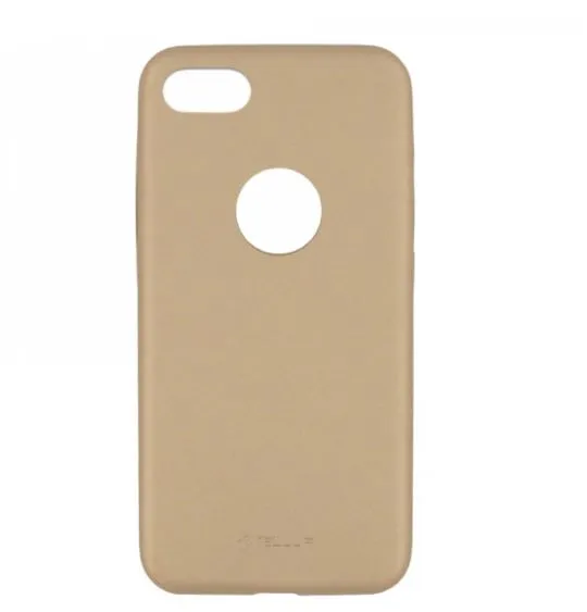 mobilux-tll121292 Tellur Cover Slim Synthetic Leather for iPhone 8 gold