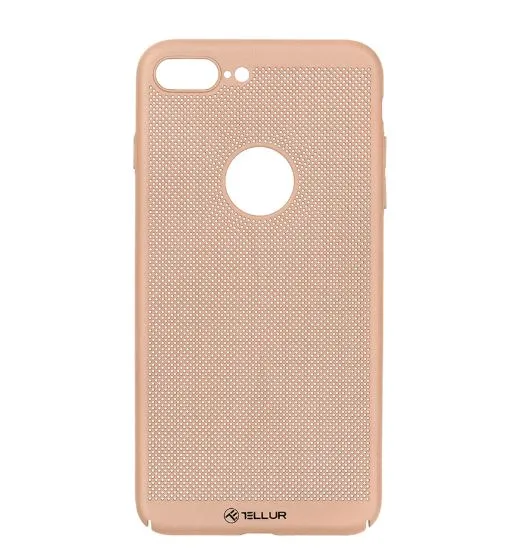mobilux-tll121293 Tellur Cover Heat Dissipation for iPhone 8 Plus rose gold
