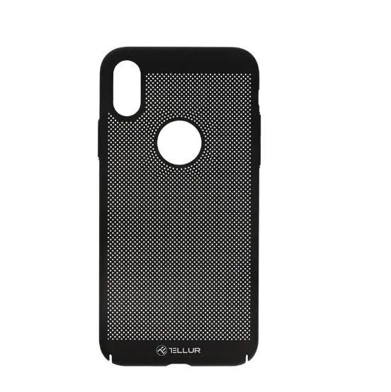 mobilux-tll121303 Tellur Cover Heat Dissipation for iPhone X/XS black