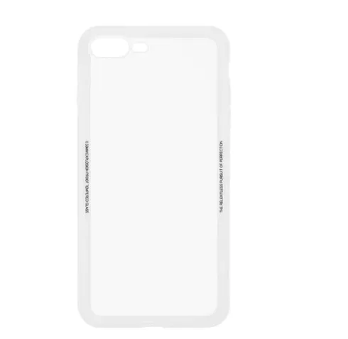 Tellur Cover Glass Simple for iPhone 8 Plus white