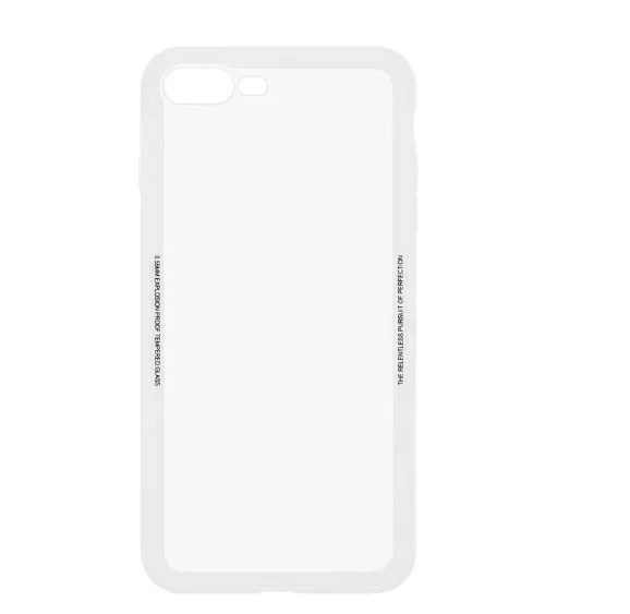 mobilux-tll121304 Tellur Cover Glass Simple for iPhone 8 Plus white