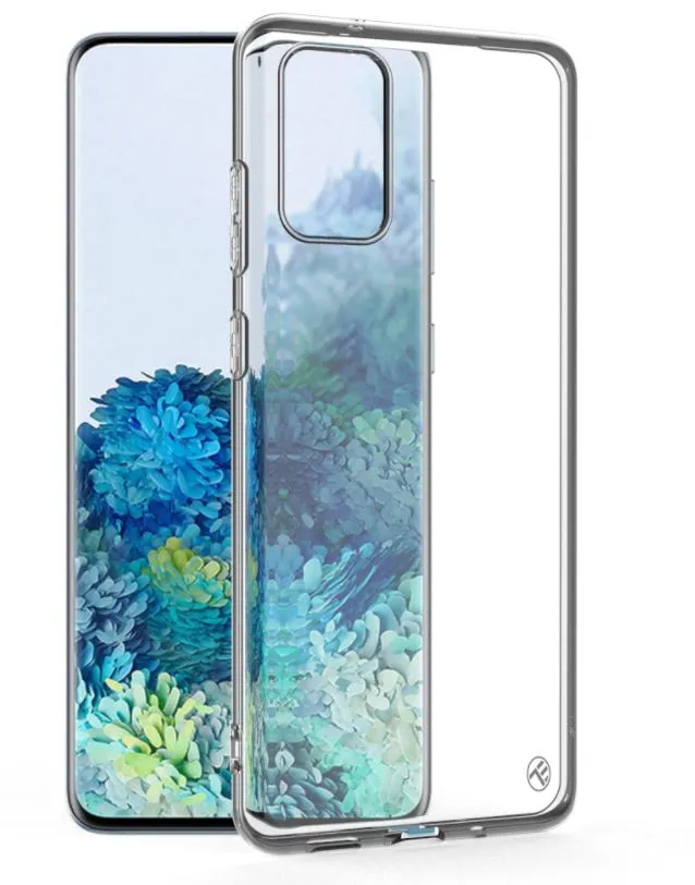 mobilux-tll121306 Tellur Cover Basic Silicone for Samsung S20 Plus transparent