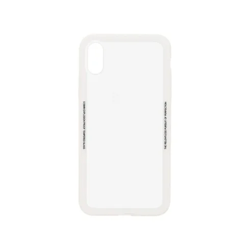 Tellur Cover Glass Simple for iPhone X/XS white