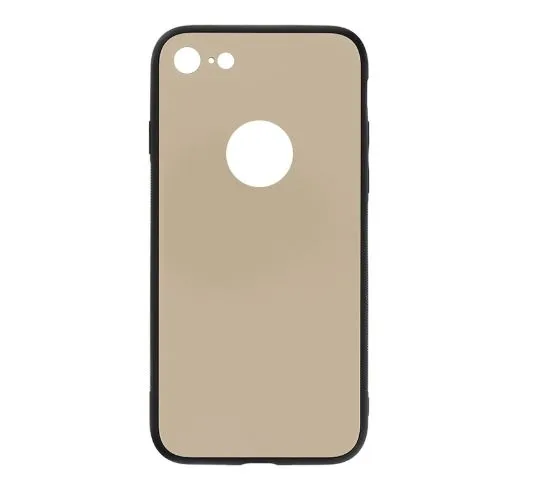 mobilux-tll121374 Tellur Cover Glass DUO for iPhone 8 gold