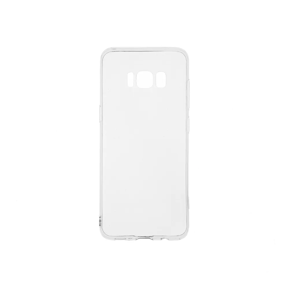 mobilux-tll121401 Tellur Cover Silicone for Samsung Galaxy S8 Plus transparent