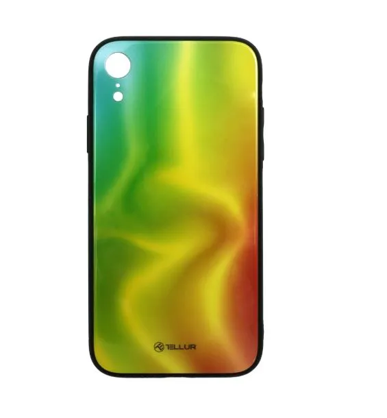 mobilux-tll121415 Tellur Cover Glass print for iPhone XR silk