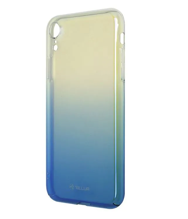 mobilux-tll121465 Tellur Cover Soft Jade for iPhone XS blue