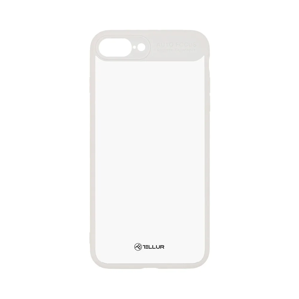 mobilux-tll121603 Tellur Cover Hybrid Matt Bumper for iPhone 8 Plus white