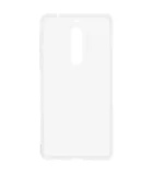 Tellur Cover Silicone for Nokia 6 transparent