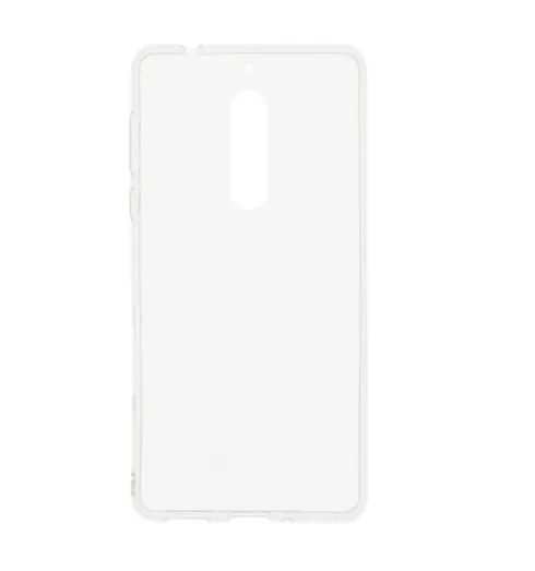 Tellur Cover Silicone for Nokia 6 transparent