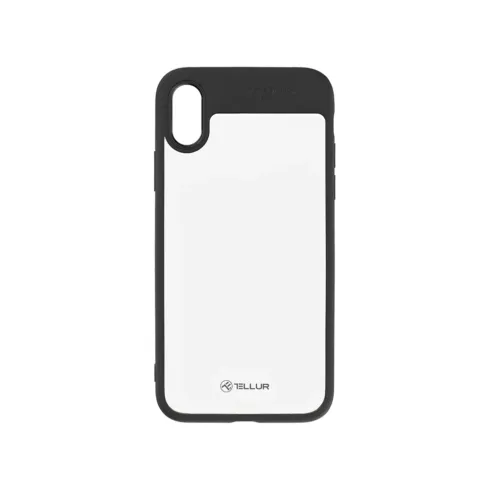 Tellur Cover Hybrid Matt Bumper for iPhone X/XS black