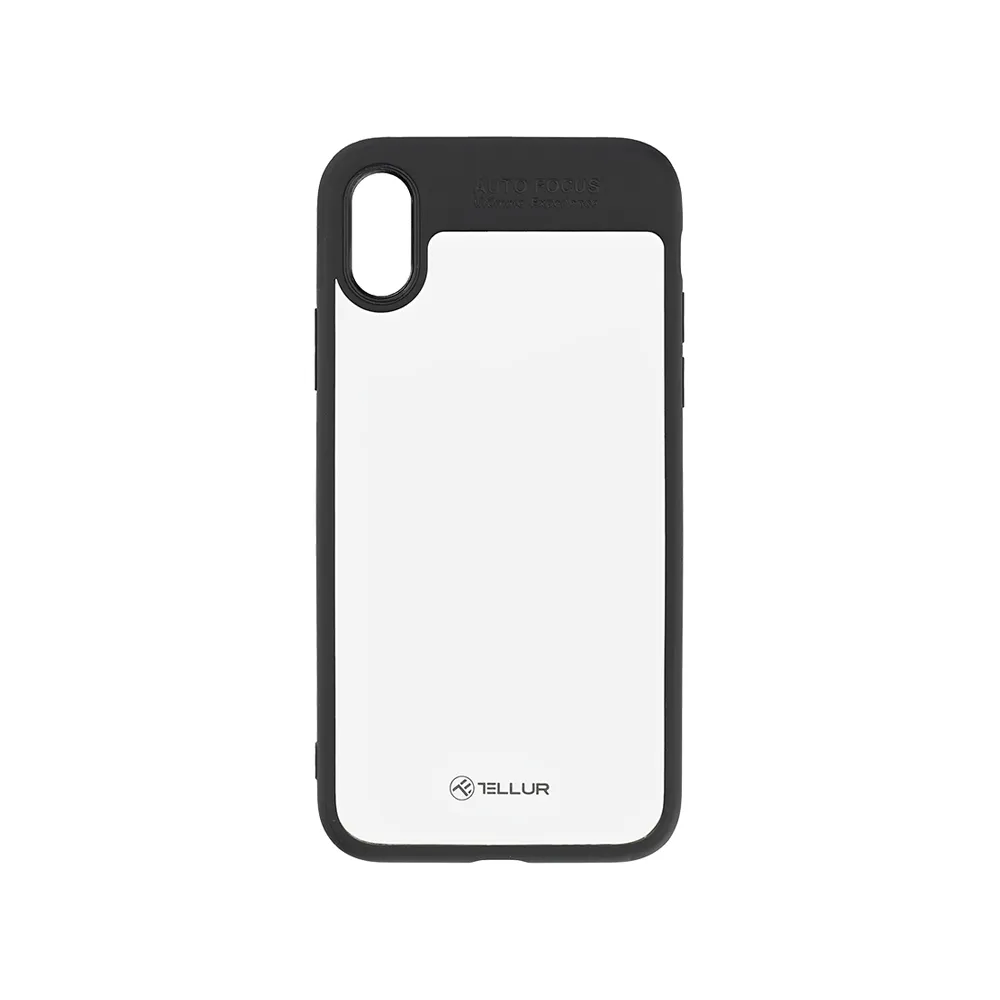 mobilux-tll121613 Tellur Cover Hybrid Matt Bumper for iPhone X/XS black
