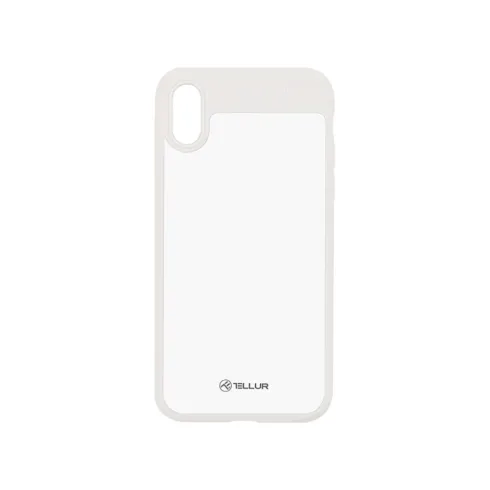 Tellur Cover Hybrid Matt Bumper for iPhone X/XS white
