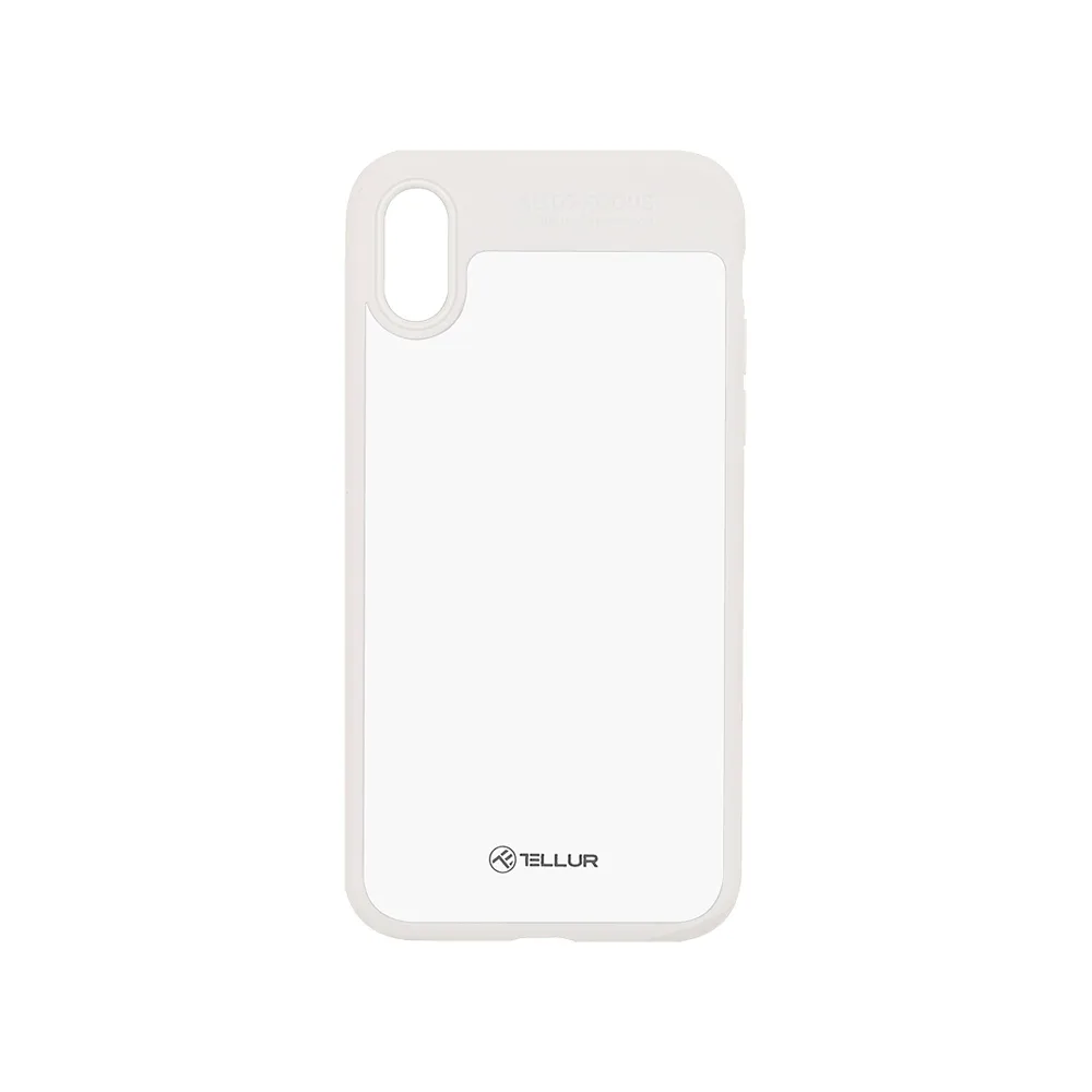mobilux-tll121633 Tellur Cover Hybrid Matt Bumper for iPhone X/XS white