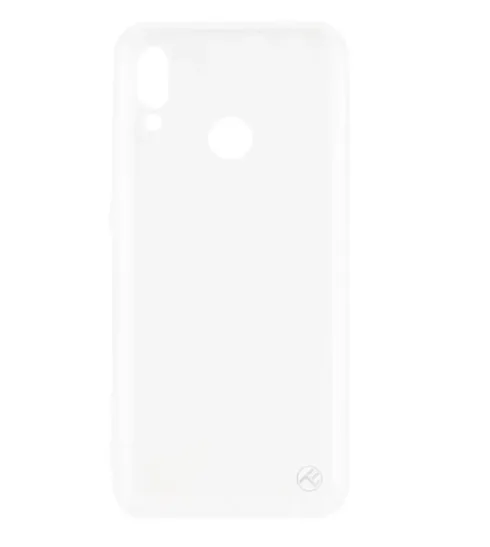 Tellur Cover Silicone for Huawei Y9 2019 transparent
