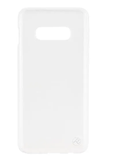Tellur Cover Basic Silicone for Samsung Galaxy S10 Lite transparent