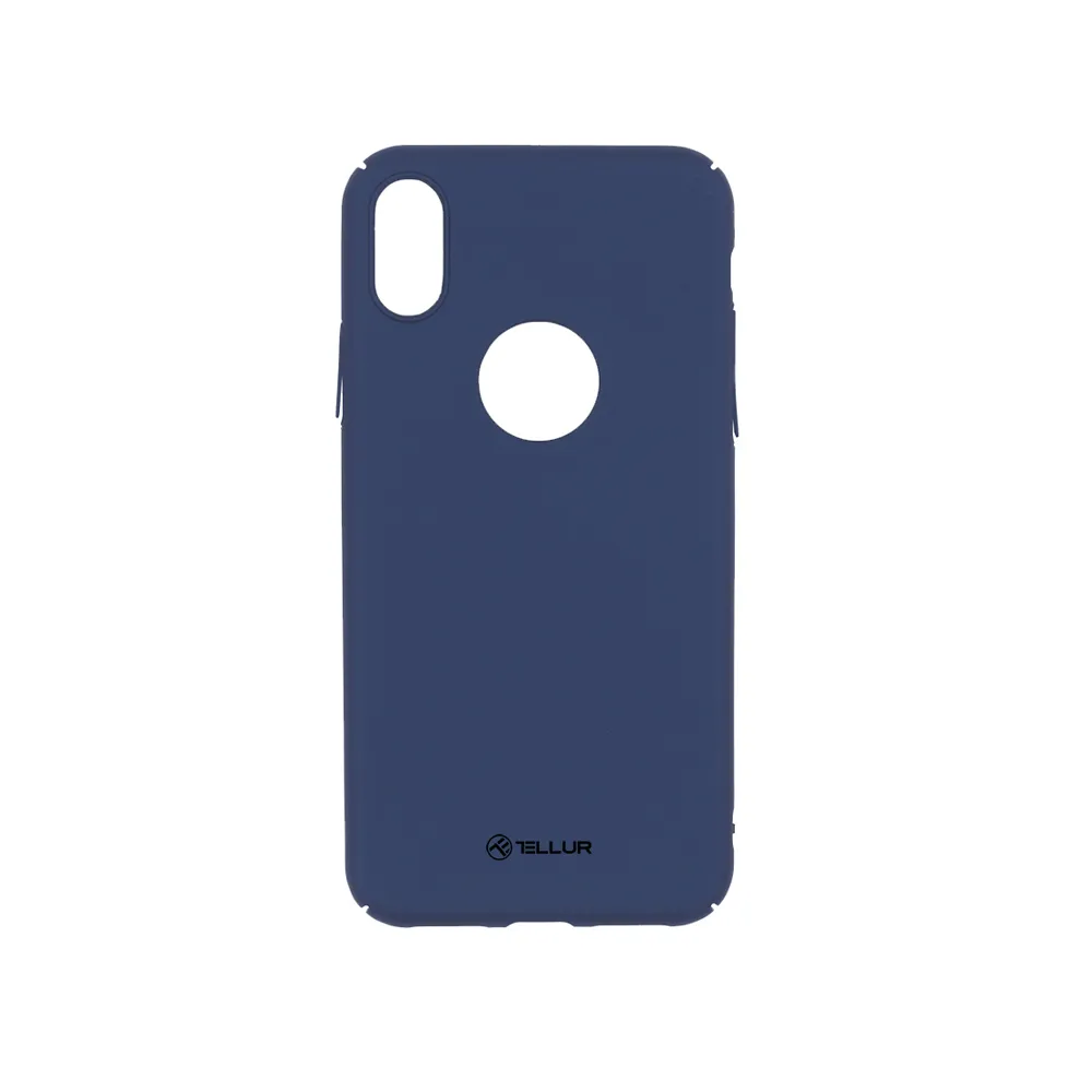 mobilux-tll121931 Tellur Cover Super Slim for iPhone X/XS blue