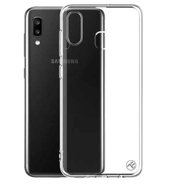mobilux-tll121975 Tellur Cover Basic Silicone for Samsung Galaxy A20 transparent