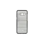 Tellur Cover Hard Case for Samsung Galaxy S8 Plus, Horizontal Stripes black