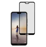 Tellur Tempered Glass 3D Case Friendly Full Glue for Huawei P20 Lite black