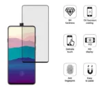 Tellur Tempered Glass 2.5D Full Glue for Samsung Galaxy A90 black