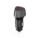 Tellur FCC10 car charger 38W, 6A (PD20W + QC3.0) black