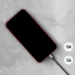 Tellur Minimalist USB to Lightning Cable 3A 1m Black
