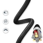 Tellur Minimalist USB to Lightning Cable 3A 1m Black