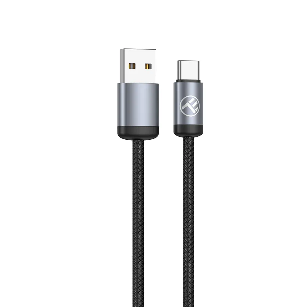 mobilux-tll155771 Tellur Minimalist USB to Type-C Cable 3A 1m Black