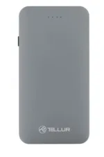 Tellur Power Bank QC 3.0 Fast Charge, 5000mAh, 3in1 gray