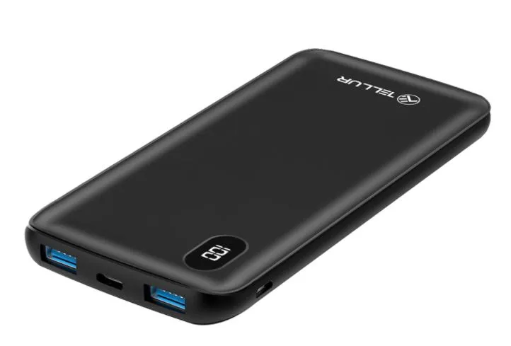 mobilux-tll158231 Tellur Power Bank PD100 10000mAh black