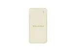 Tellur PD103 Green Power Bank 10000mAh, 2xQC3.0 + PD 18W cream