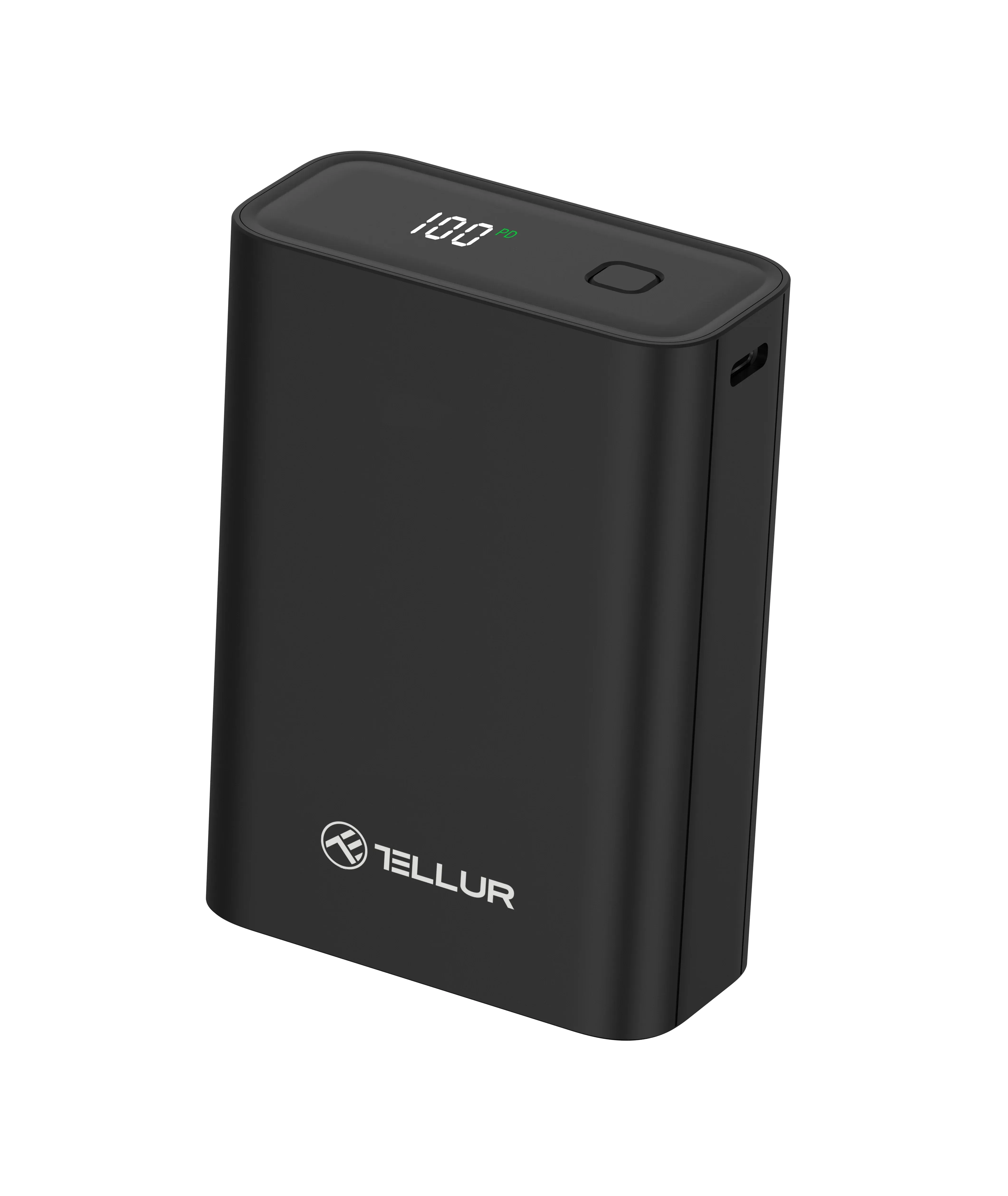 mobilux-tll158371 Tellur PD702 Compact Pro 20000mAh black