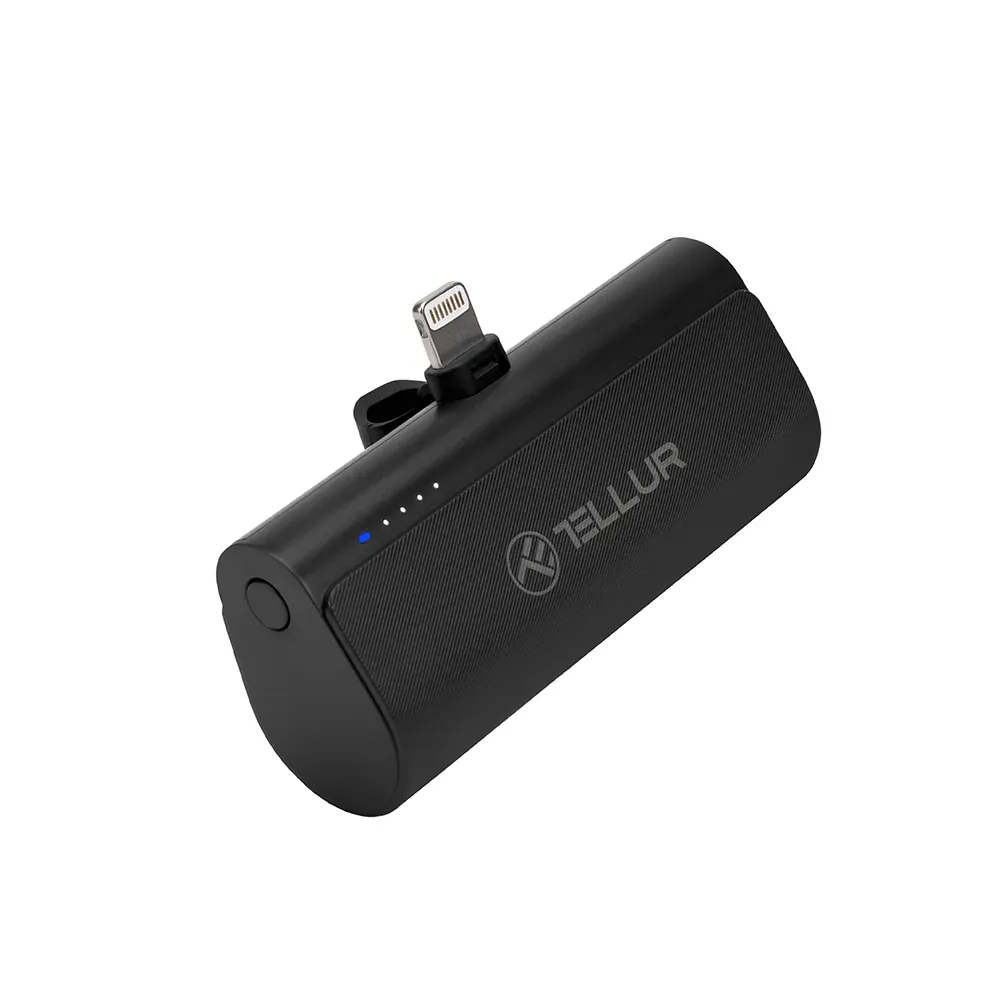 mobilux-tll158421 Tellur PD203 Powerbank 5000mAh black