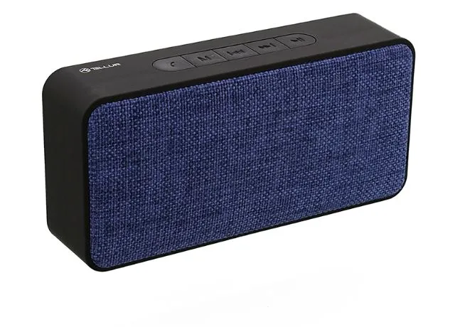 mobilux-tll161051 Tellur Bluetooth Speaker Lycaon Gray