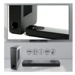 Tellur Bluetooth Soundbar 2.1 Hypnos Black