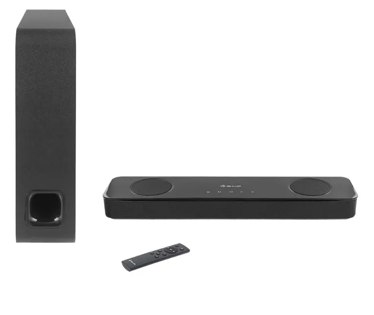 mobilux-tll161141 Tellur Bluetooth Soundbar 2.1 Hypnos Black
