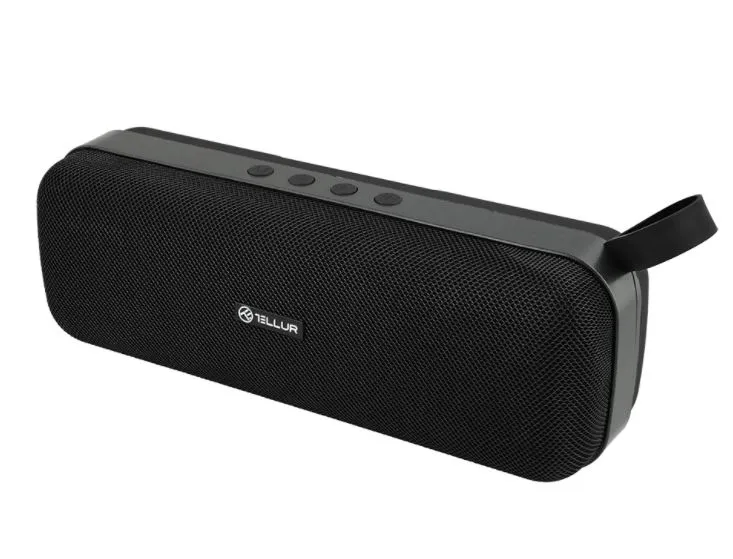 mobilux-tll161171 Tellur Bluetooth Speaker Loop 10W Black