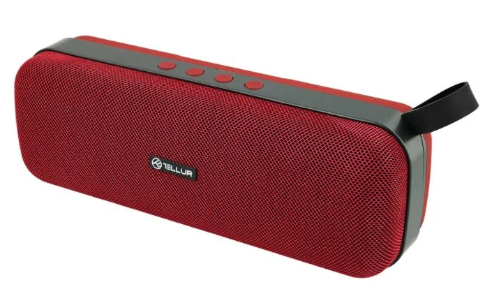 mobilux-tll161181 Tellur Bluetooth Speaker Loop 10W Red