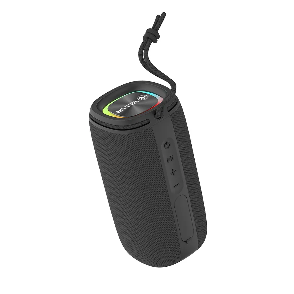 mobilux-tll161261 Tellur Eclipse Bluetooth Speaker 12W black